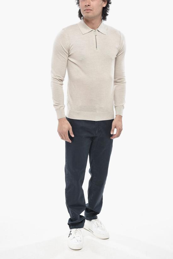  Paolo Pecora 스웨터 24IC1M0A002F0011902 Gray - OTHER BRANDS