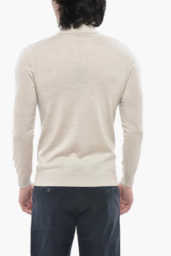  Paolo Pecora 스웨터 24IC1M0A002F0011902 Gray - OTHER BRANDS