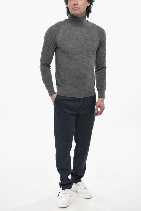  파올로페코라 터틀넥 24IC1M0A022F0018994 Gray - PAOLO PECORA