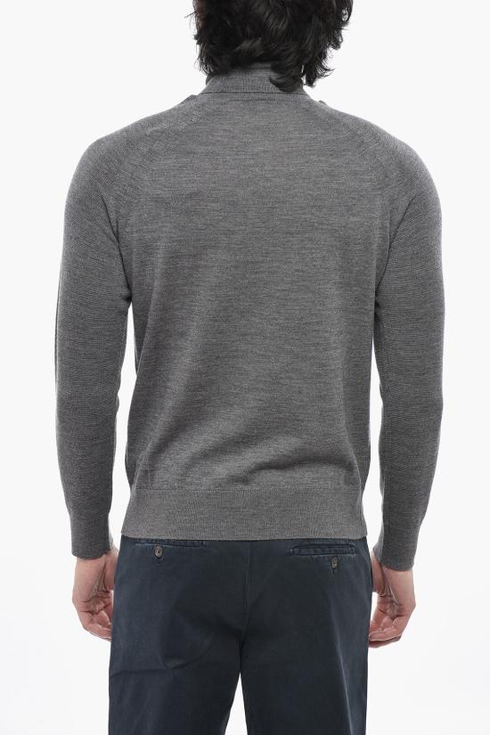  파올로페코라 터틀넥 24IC1M0A022F0018994 Gray - PAOLO PECORA