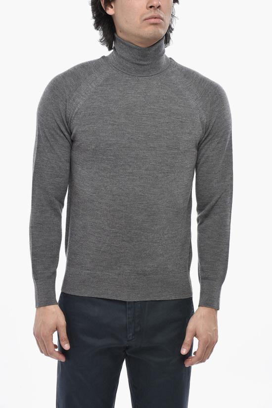  파올로페코라 터틀넥 24IC1M0A022F0018994 Gray
