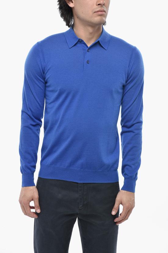  Paolo Pecora 스웨터 24IC1M0A010F0016746 Blue