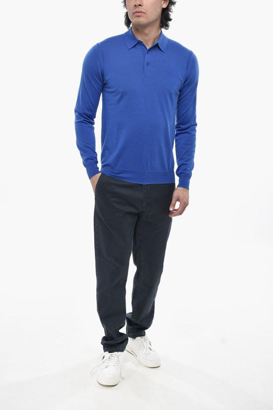  Paolo Pecora 스웨터 24IC1M0A010F0016746 Blue - OTHER BRANDS