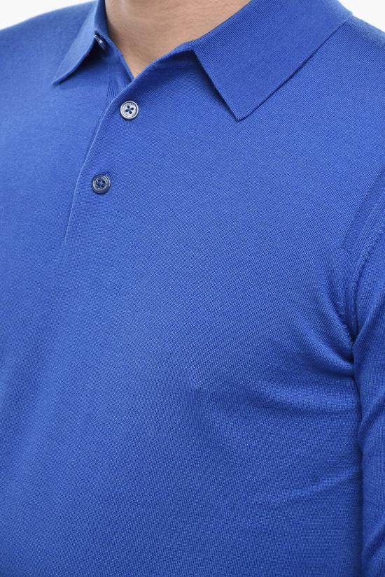  Paolo Pecora 스웨터 24IC1M0A010F0016746 Blue - OTHER BRANDS