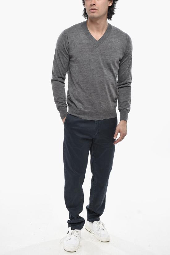  Paolo Pecora 스웨터 24IC1M0A009F0018994 Gray - OTHER BRANDS