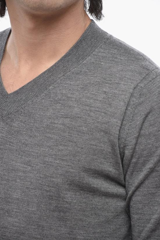  Paolo Pecora 스웨터 24IC1M0A009F0018994 Gray - OTHER BRANDS