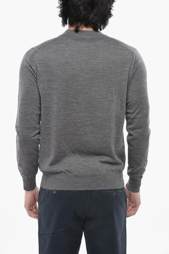  Paolo Pecora 스웨터 24IC1M0A009F0018994 Gray - OTHER BRANDS