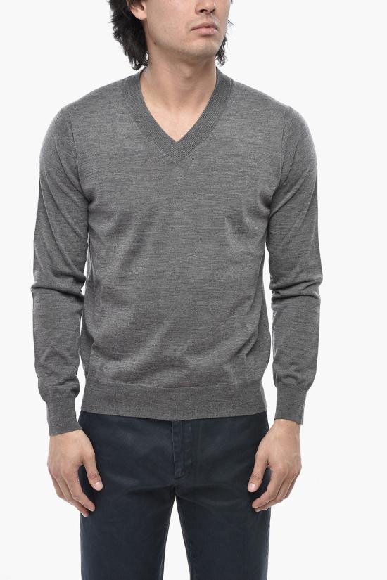  Paolo Pecora 스웨터 24IC1M0A009F0018994 Gray