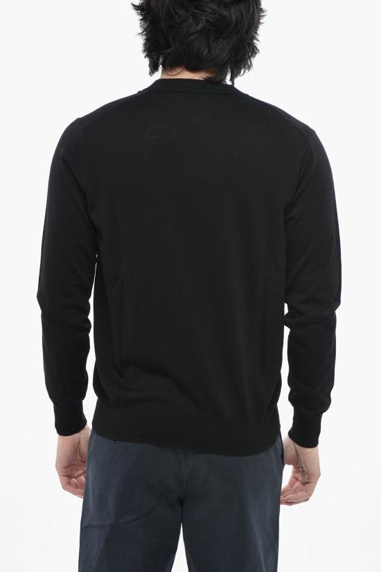  Paolo Pecora 스웨터 24IC1M0A009F0019000 Black - OTHER BRANDS
