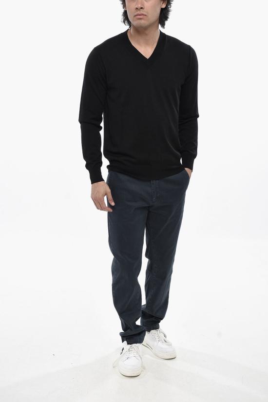  Paolo Pecora 스웨터 24IC1M0A009F0019000 Black - OTHER BRANDS
