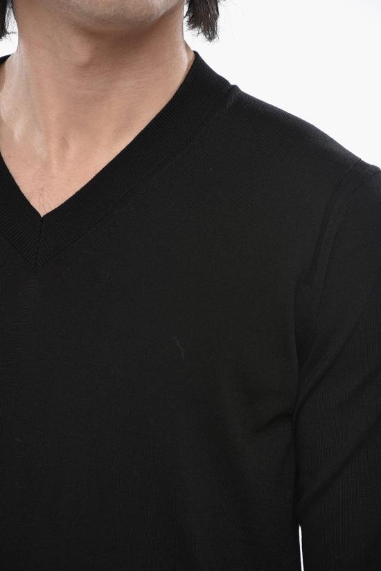  Paolo Pecora 스웨터 24IC1M0A009F0019000 Black - OTHER BRANDS