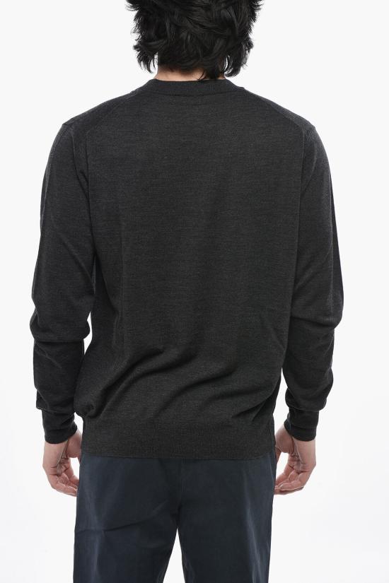  Paolo Pecora 스웨터 24IC1M0A009F0018996 Gray - OTHER BRANDS