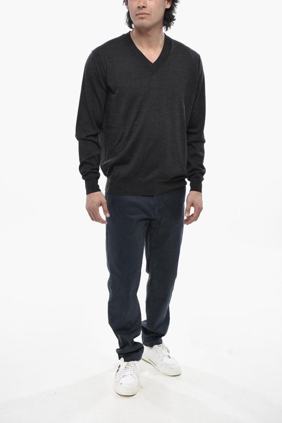  Paolo Pecora 스웨터 24IC1M0A009F0018996 Gray - OTHER BRANDS