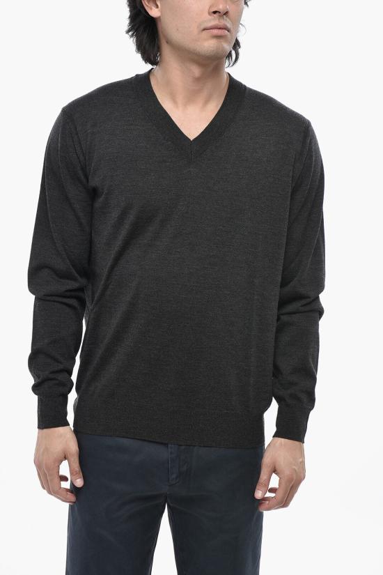  Paolo Pecora 스웨터 24IC1M0A009F0018996 Gray
