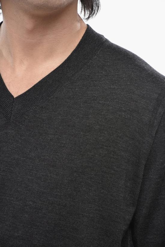  Paolo Pecora 스웨터 24IC1M0A009F0018996 Gray - OTHER BRANDS