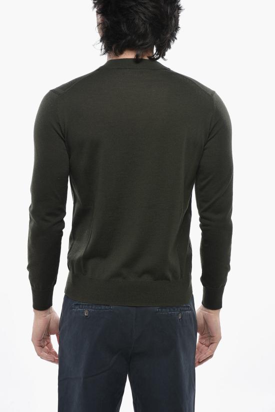  Paolo Pecora 스웨터 24IC1M0A009F0015334 Green - OTHER BRANDS