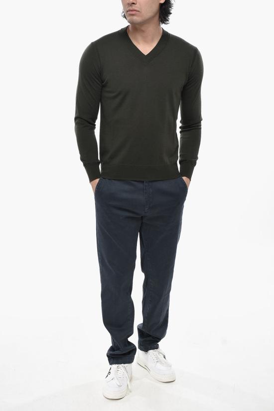  Paolo Pecora 스웨터 24IC1M0A009F0015334 Green - OTHER BRANDS