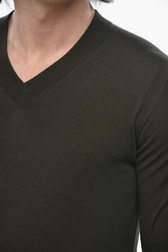  Paolo Pecora 스웨터 24IC1M0A009F0015334 Green - OTHER BRANDS