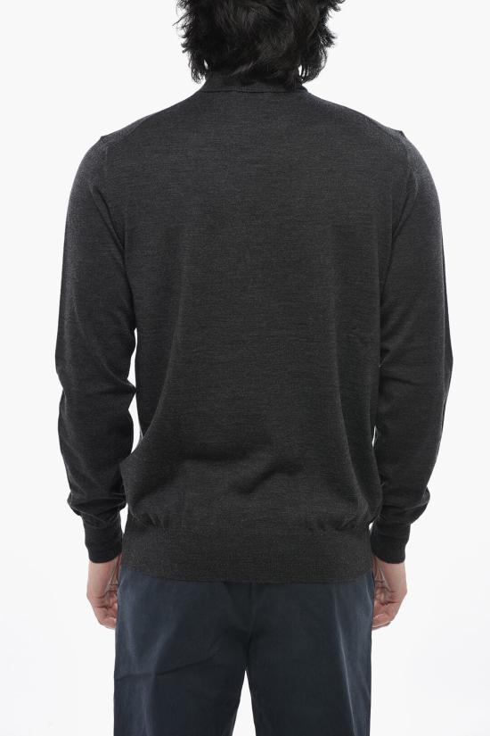  파올로페코라 터틀넥 24IC1M0A003F0018996 Gray - PAOLO PECORA