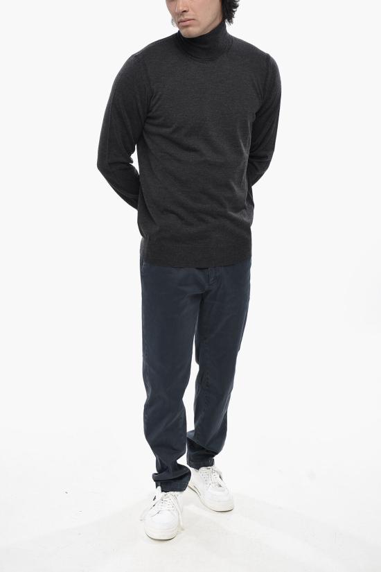  파올로페코라 터틀넥 24IC1M0A003F0018996 Gray - PAOLO PECORA