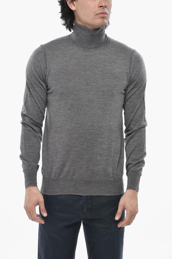  파올로 페코라 터틀넥 24IC1M0A003F0018994 Gray