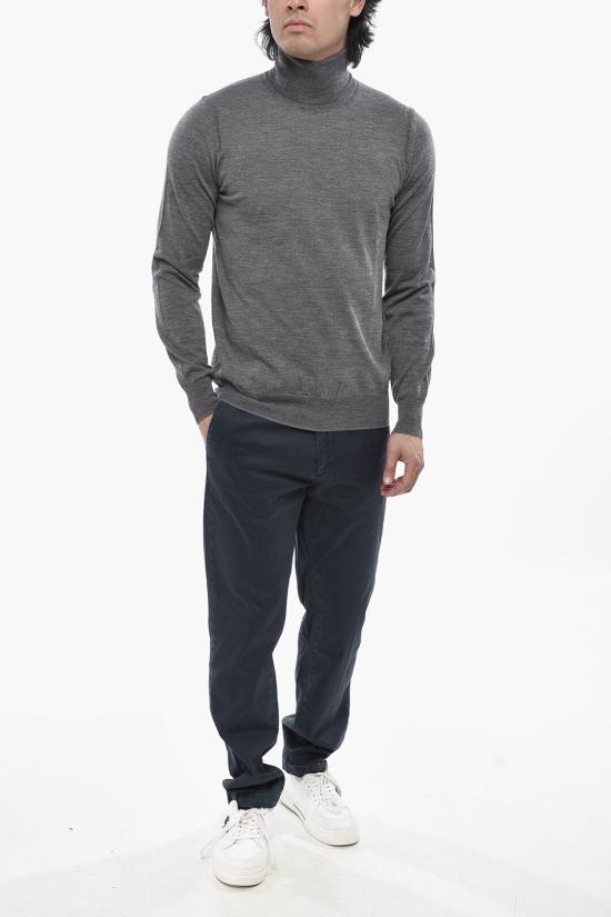  파올로페코라 터틀넥 24IC1M0A003F0018994 Gray - PAOLO PECORA