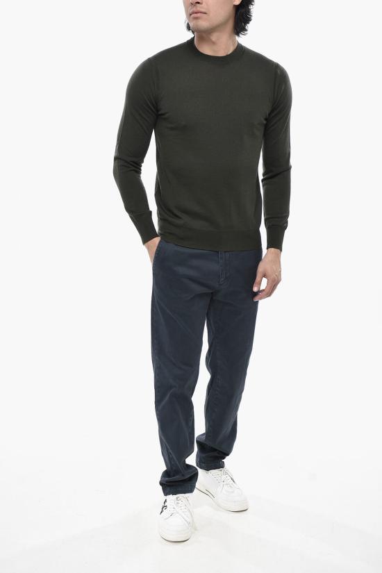  Paolo Pecora 스웨터 24IC1M0A001F0015334 Green - OTHER BRANDS