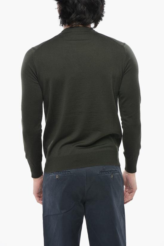  Paolo Pecora 스웨터 24IC1M0A001F0015334 Green - OTHER BRANDS