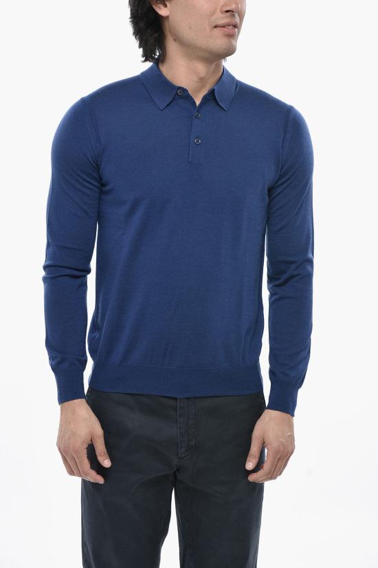  Paolo Pecora 스웨터 24IC1M0A010F0016677 Blue
