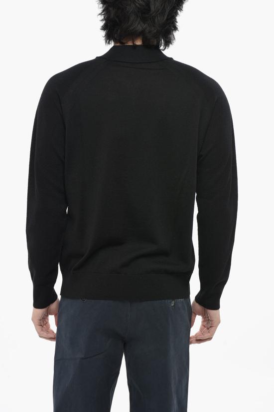  Paolo Pecora 스웨터 24IC1M0A024F0019000 Black - OTHER BRANDS