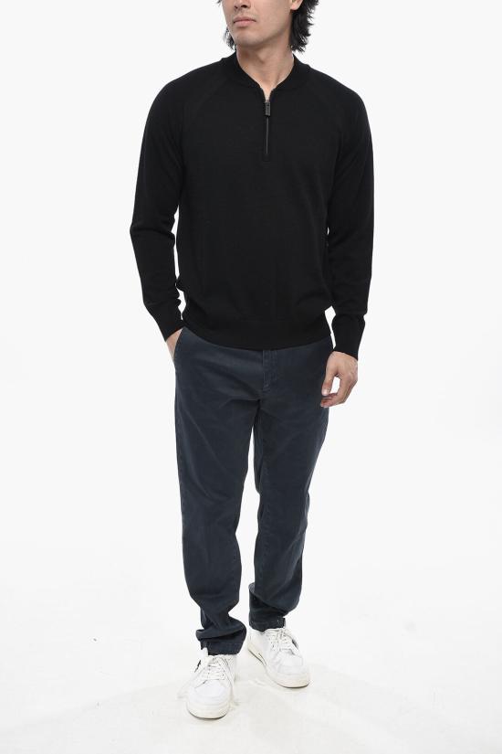  Paolo Pecora 스웨터 24IC1M0A024F0019000 Black - OTHER BRANDS