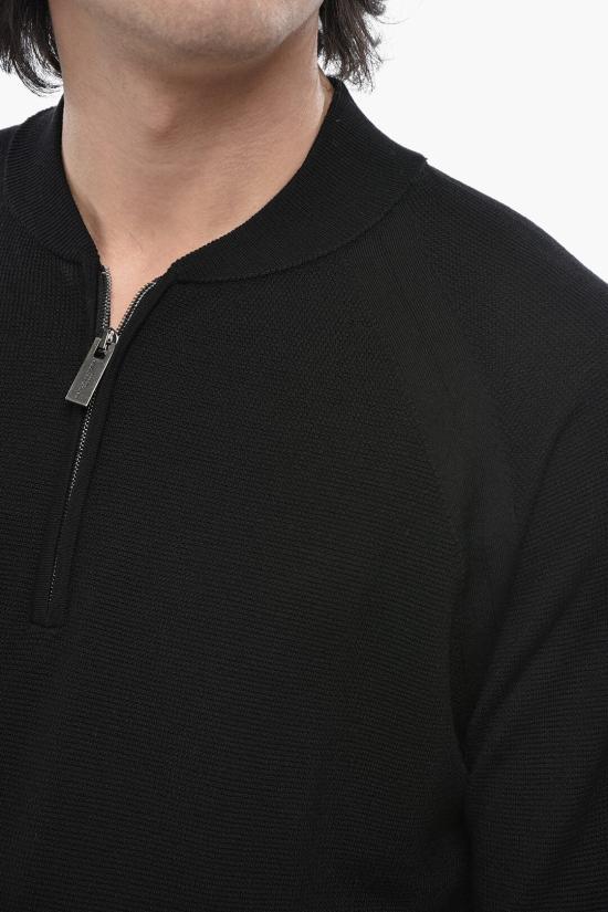  Paolo Pecora 스웨터 24IC1M0A024F0019000 Black - OTHER BRANDS