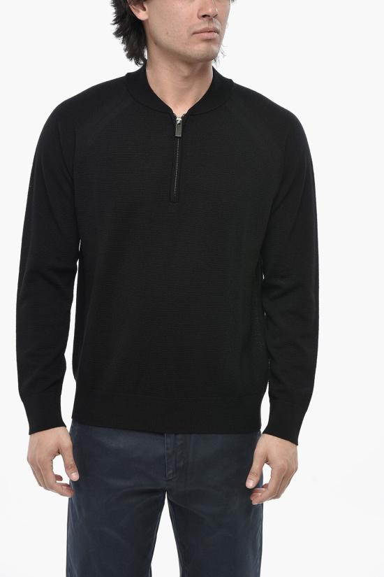  Paolo Pecora 스웨터 24IC1M0A024F0019000 Black