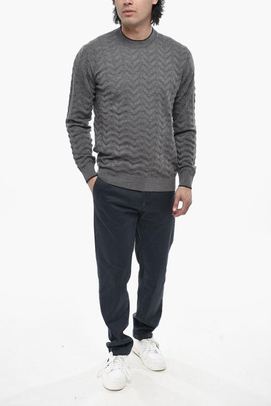  Paolo Pecora 스웨터 24IC1M0A031F0018994 Gray - OTHER BRANDS