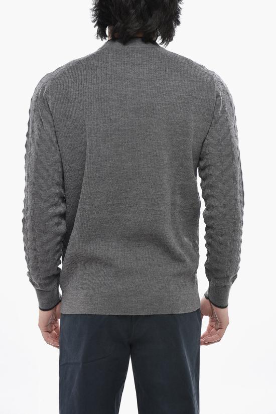  Paolo Pecora 스웨터 24IC1M0A031F0018994 Gray - OTHER BRANDS