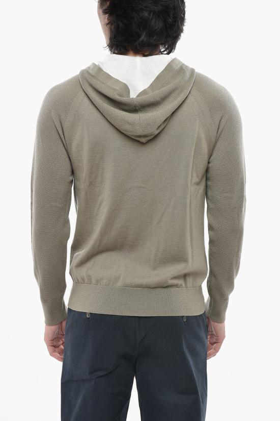  Paolo Pecora 스웨터 24IC1M0A023F0011193 Green - OTHER BRANDS