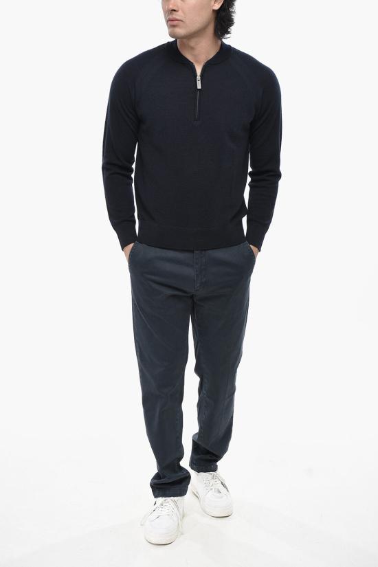  Paolo Pecora 스웨터 24IC1M0A024F0016462 Blue - OTHER BRANDS