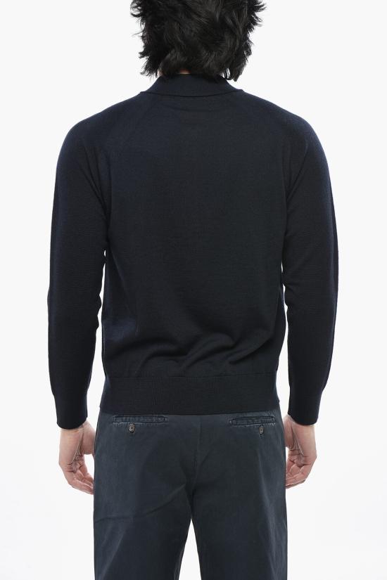  Paolo Pecora 스웨터 24IC1M0A024F0016462 Blue - OTHER BRANDS