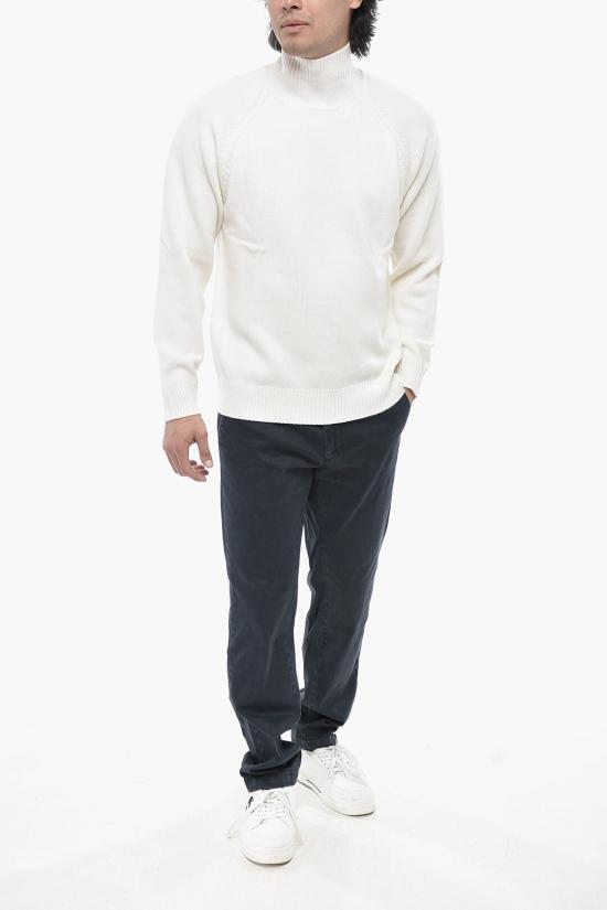  파올로페코라 터틀넥 24IC1M0A052F0091102 White - PAOLO PECORA