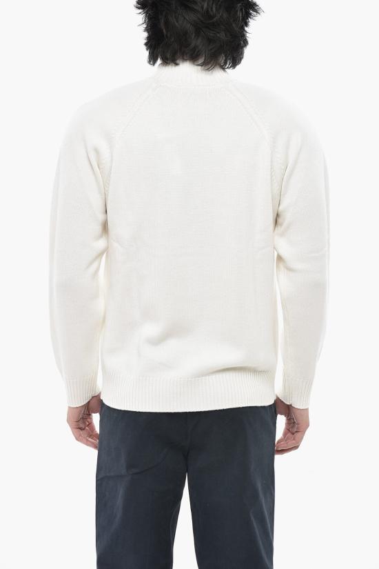  파올로페코라 터틀넥 24IC1M0A052F0091102 White - PAOLO PECORA