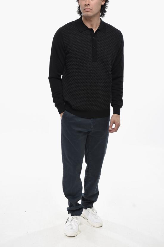  Paolo Pecora 스웨터 24IC1M0A027F0019000 Black - OTHER BRANDS