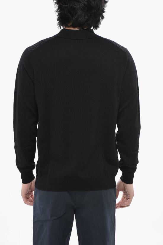  Paolo Pecora 스웨터 24IC1M0A027F0019000 Black - OTHER BRANDS