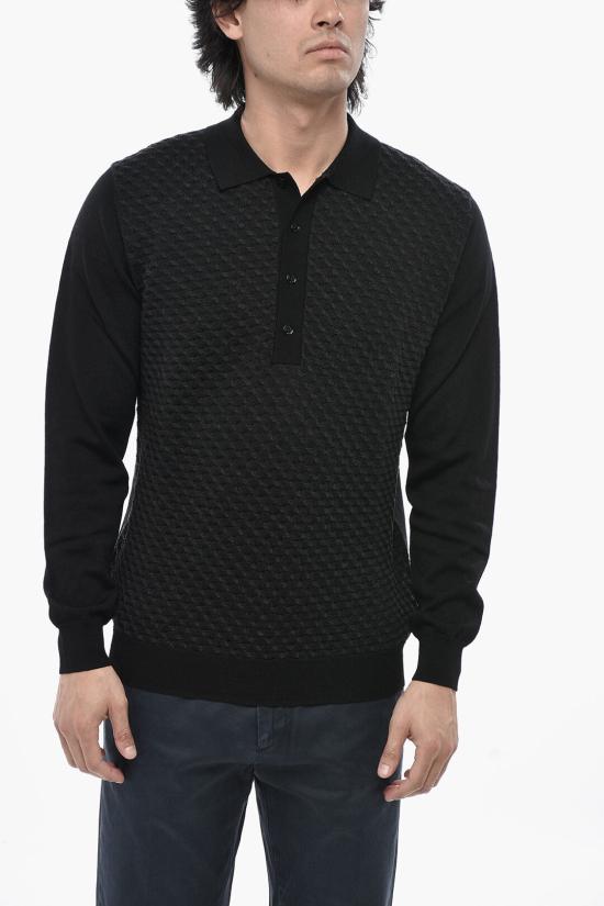  Paolo Pecora 스웨터 24IC1M0A027F0019000 Black