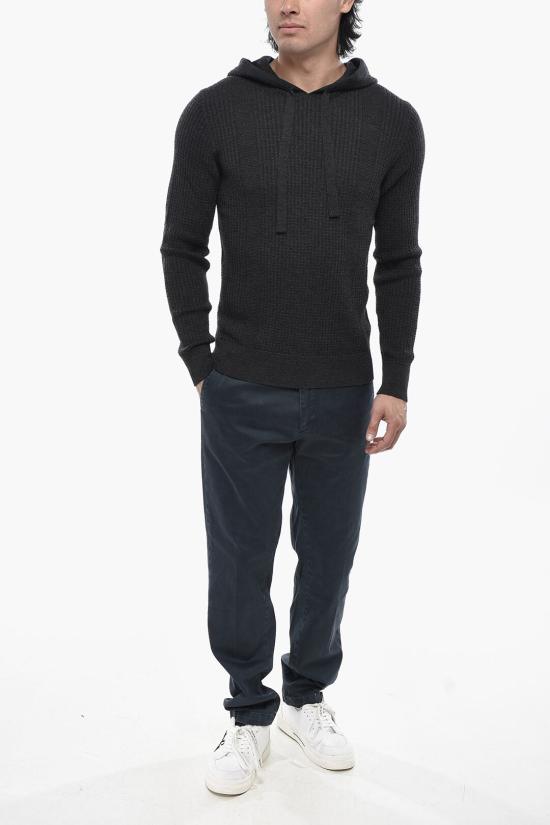  Paolo Pecora 스웨터 24IC1M0A039F0098996 Gray - OTHER BRANDS