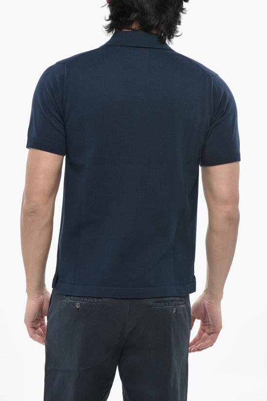  빔스 폴로 티셔츠 3802004215679 Blue - BEAMS