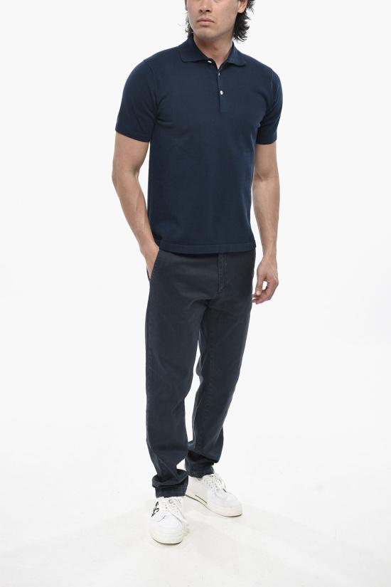  빔스 폴로 티셔츠 3802004215679 Blue - BEAMS