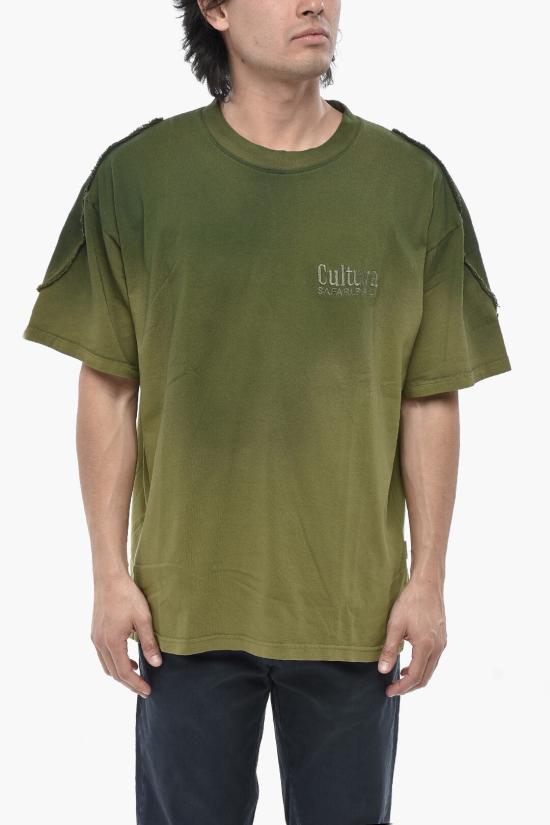  쿨투라 반팔 티셔츠 A011MILITARYGREEN