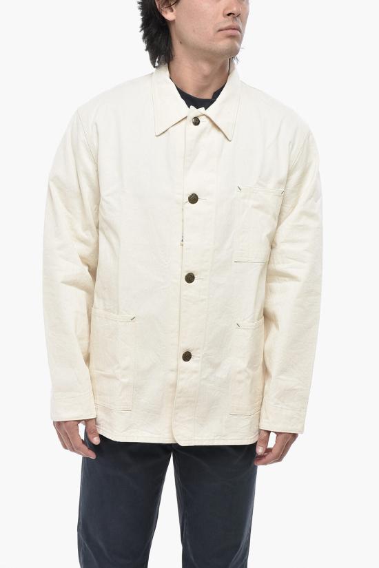  Sugar Cane&Co 데님 자켓 SC15504401WHTA White