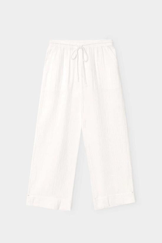  시레나 스트레이트 팬츠 케이슨 팬츠 화이트