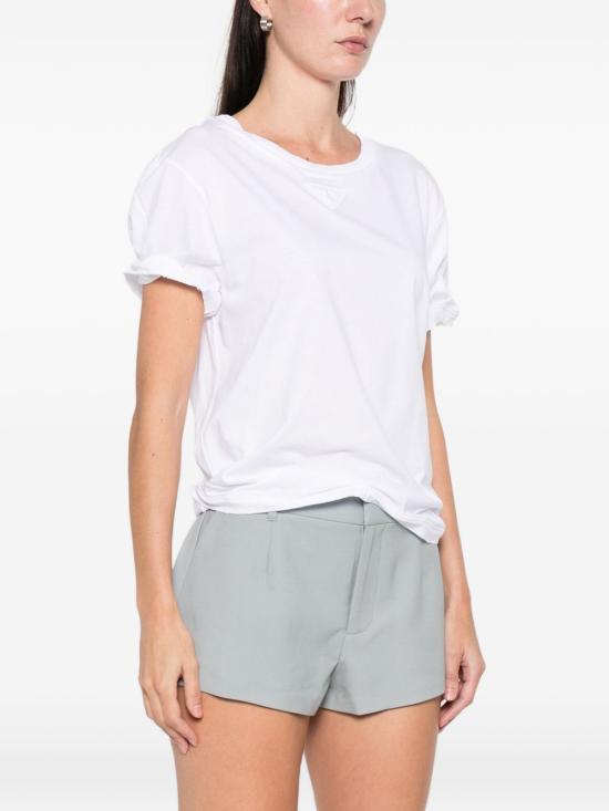 26SS 프라다 반팔 티셔츠 3569B 18QZF0009 White - PRADA